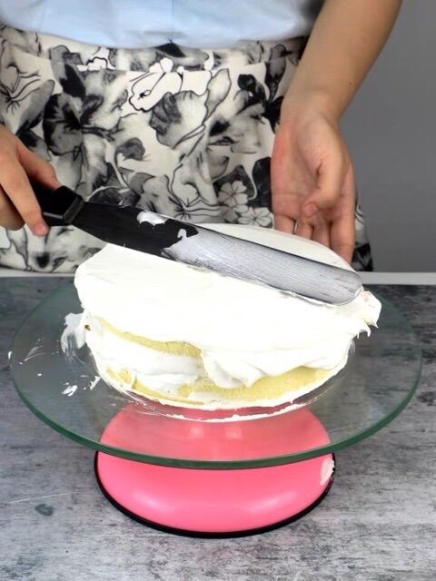 Bàn xoay mặt kính 30cm