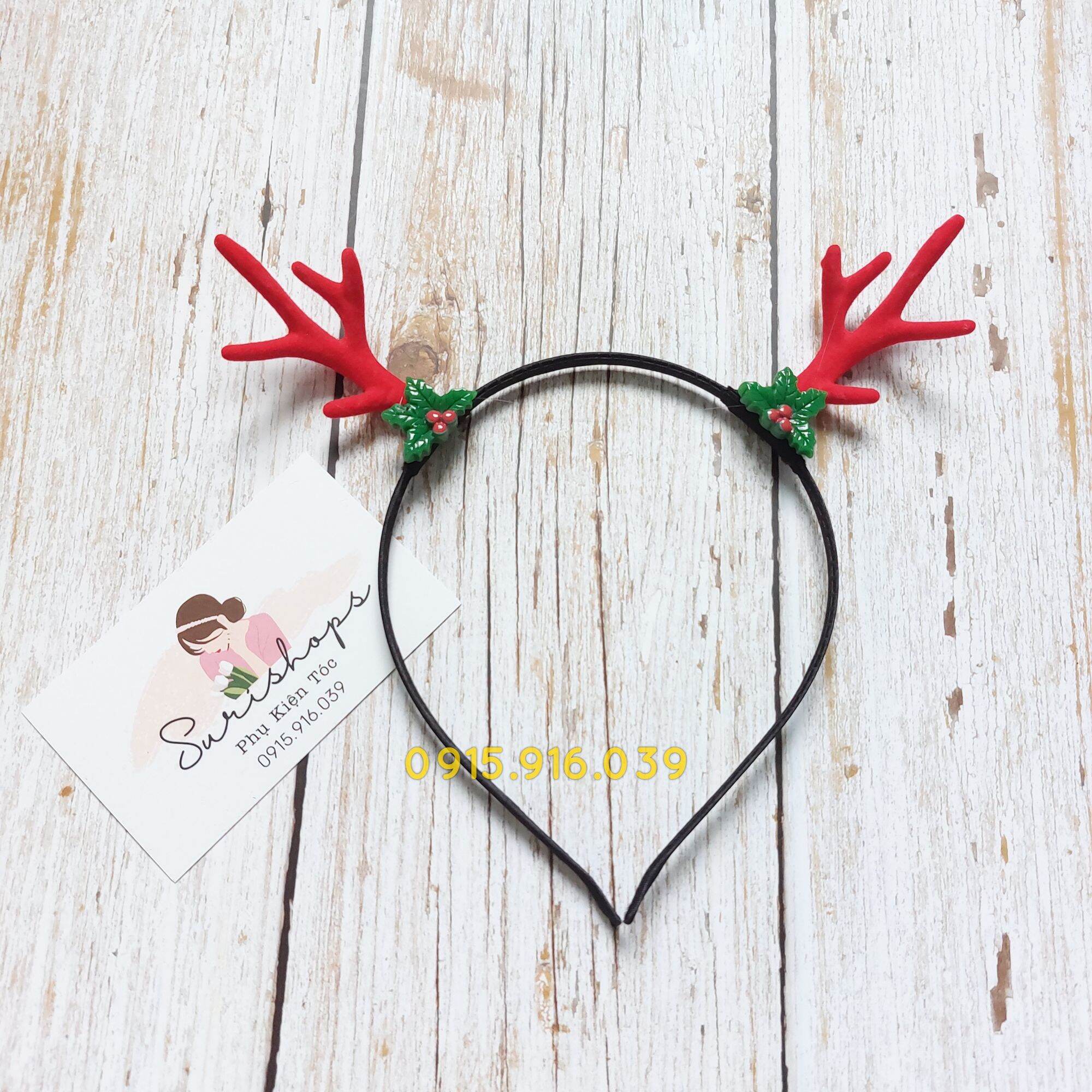 Cài Tóc Giáng Sinh, Bờm Tóc Noel
