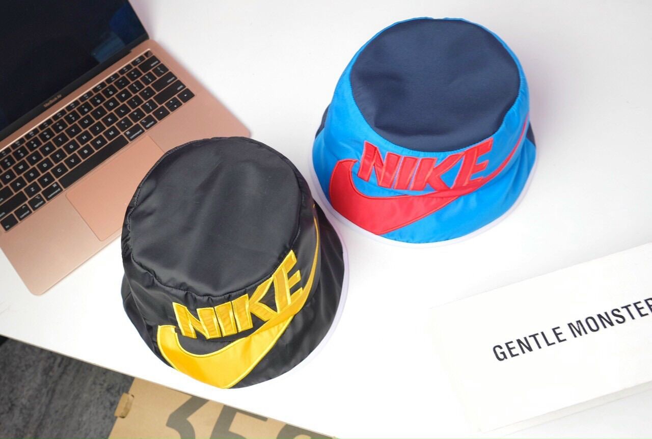 Nón mũ Buket NIKE phối màu nổi bật cá tính (Unisex)