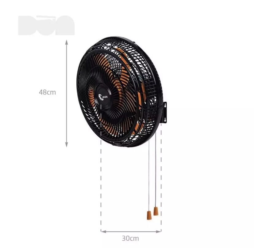 Quạt Treo Turbo ASIA LTB1601 [NEW 2021] (Giao nhanh 2-3h Nowship / Grabship)