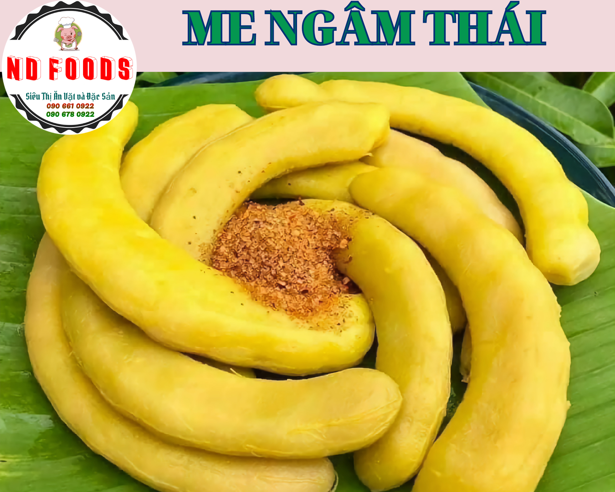 ăn vặt giá rẻ Me Ngâm Thái Túi Zip 700g tiện lợi