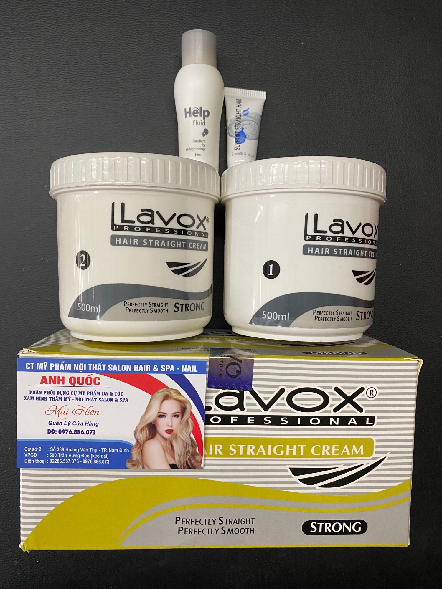Ép lavox cặp 500ml