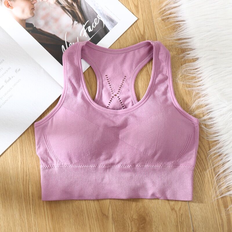 Áo bra crotop tập gym yoga nữ