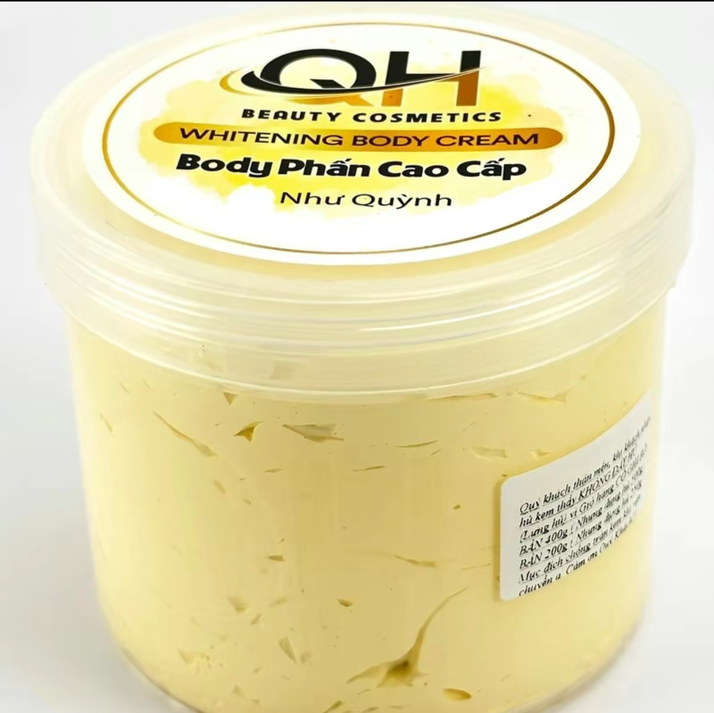 Kem dưỡng da Body phấn 500g Như quỳnh
