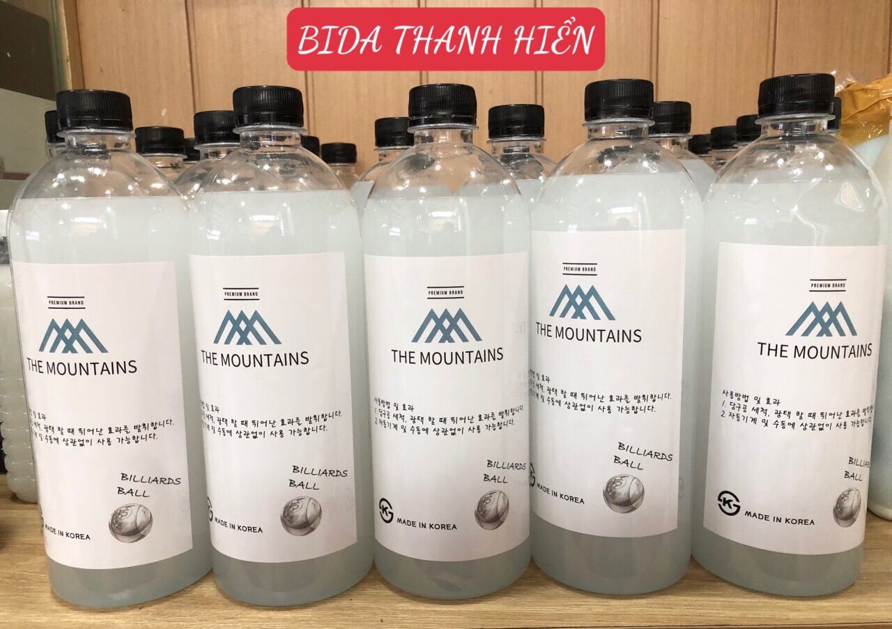 Nước lau bi bida the mountanins nhập khẩu hàn quốc