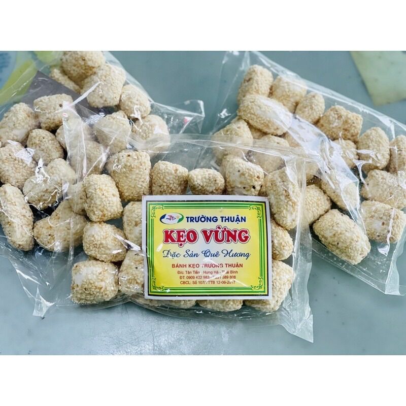 Kẹo vừng đặc sản quê hương 150g