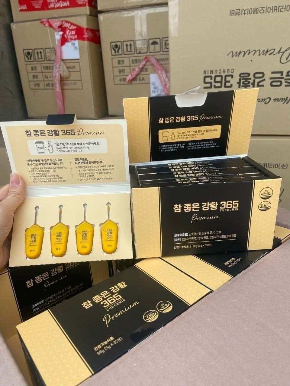 Tinh Chất Nghệ Nano 365 Premium Phiên Bản Mới