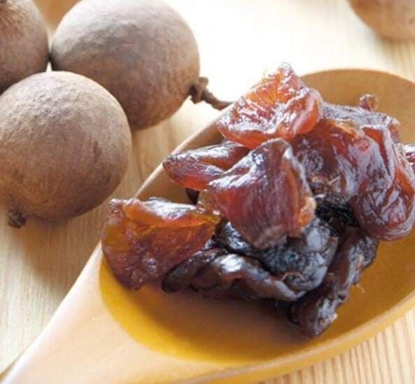 Nhãn sấy khô nguyên vỏ 1kg