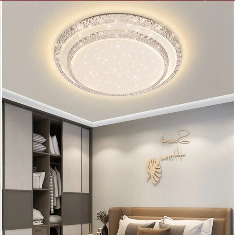 Đèn ốp trần hiện đại 2022 vuông/tròn