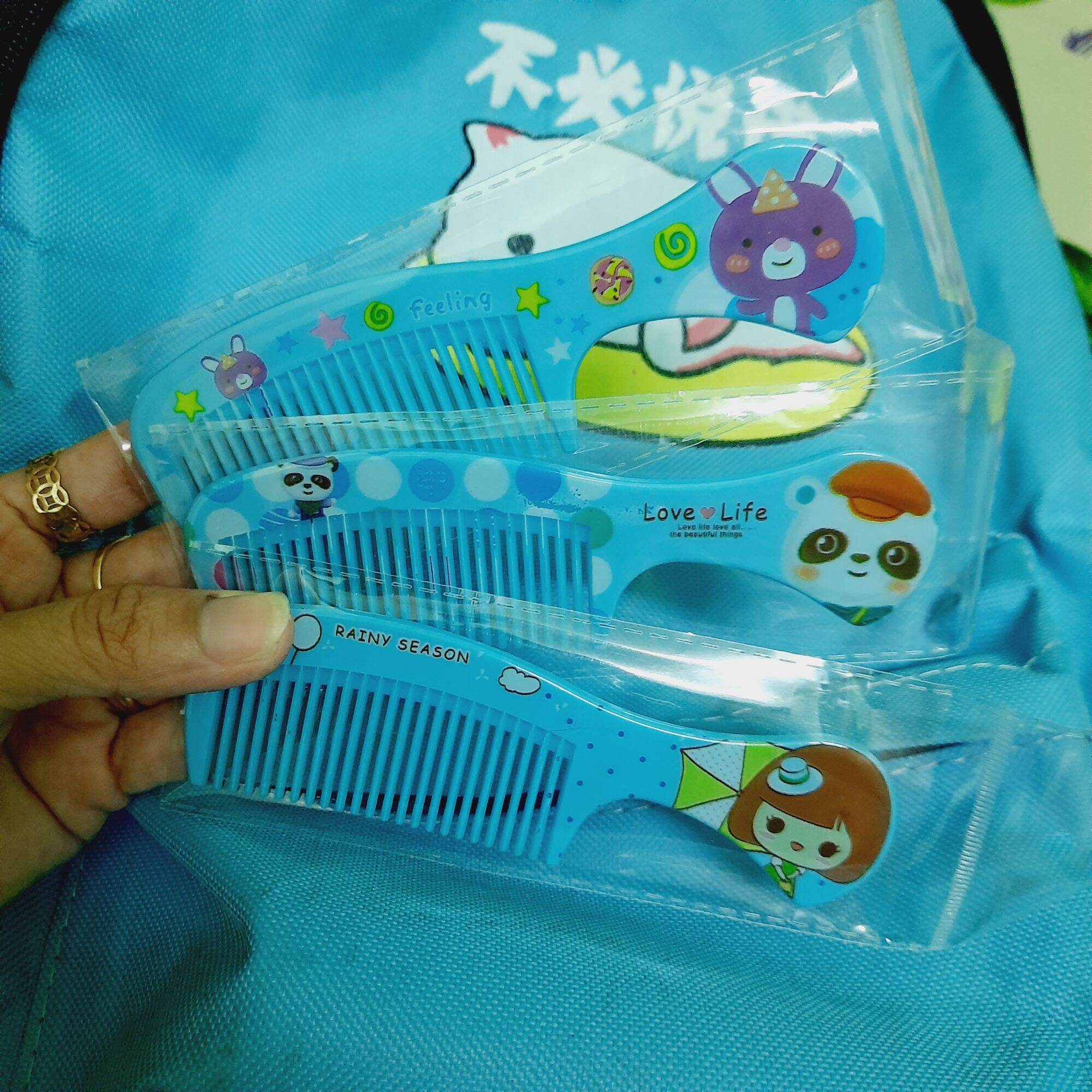 Lược chải tóc mini bỏ bóp (12.5cm)