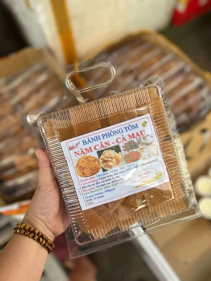 🦐🦐Bánh phồng tôm 🦐🦐
500g