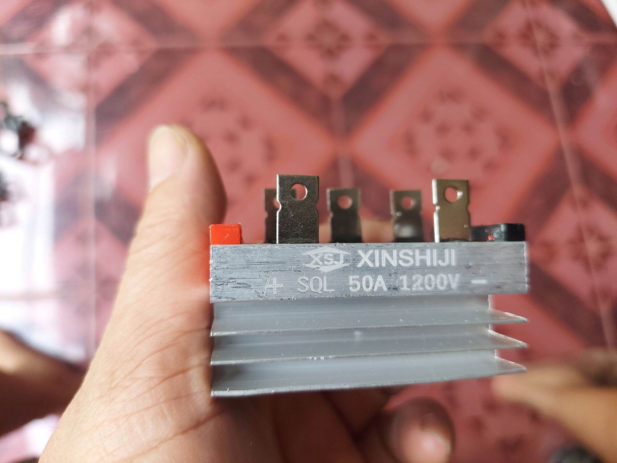 Combo chế điện gióvới motor brusslessc24v-9.4w tháo máy photo.