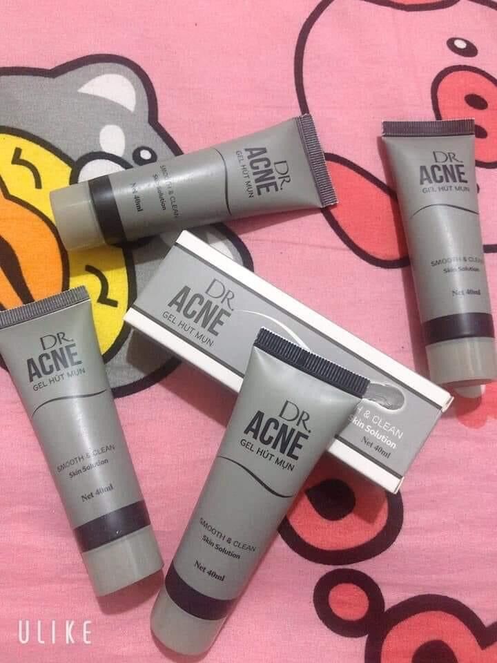 Gel hút mụn Dr Acne