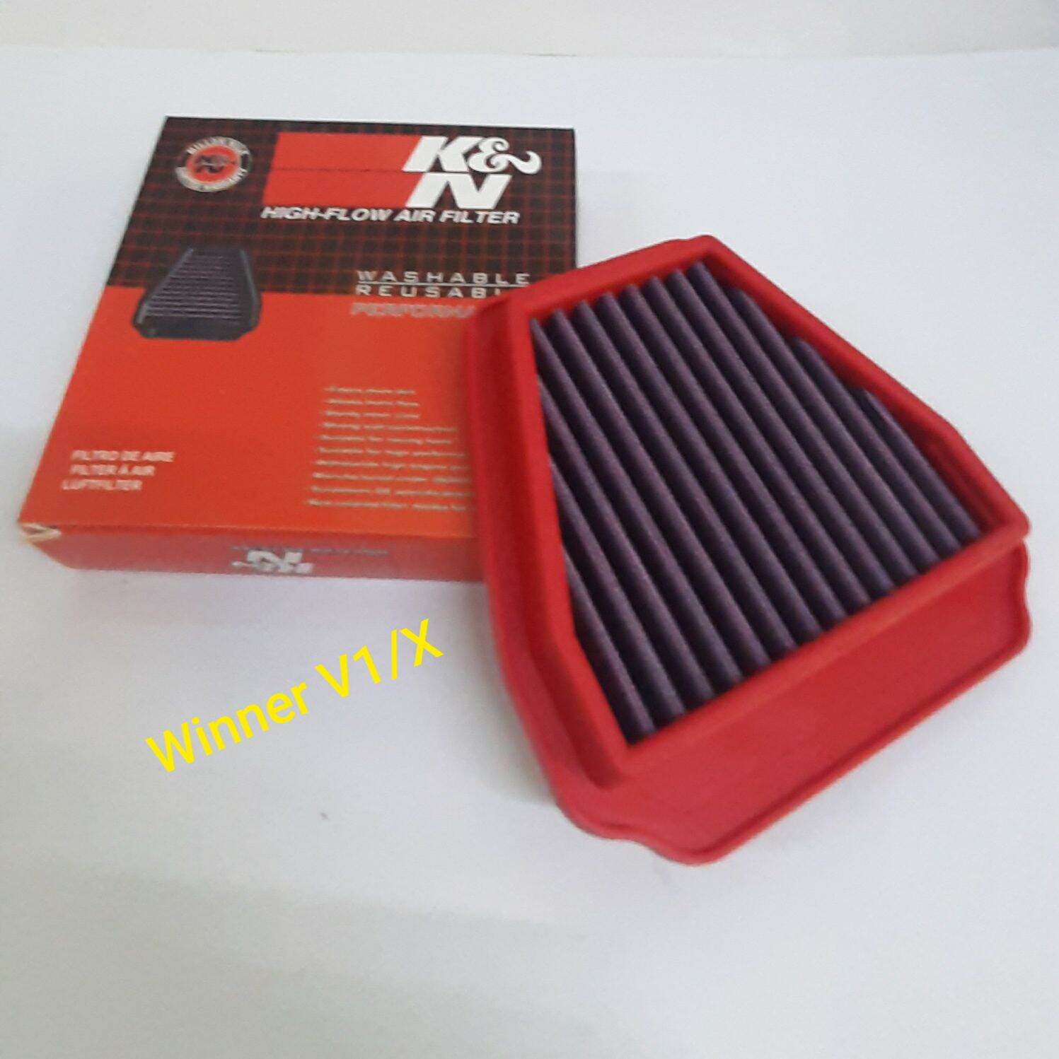 Lọc Gió K&N gắn Exciter 150 . Winner 150