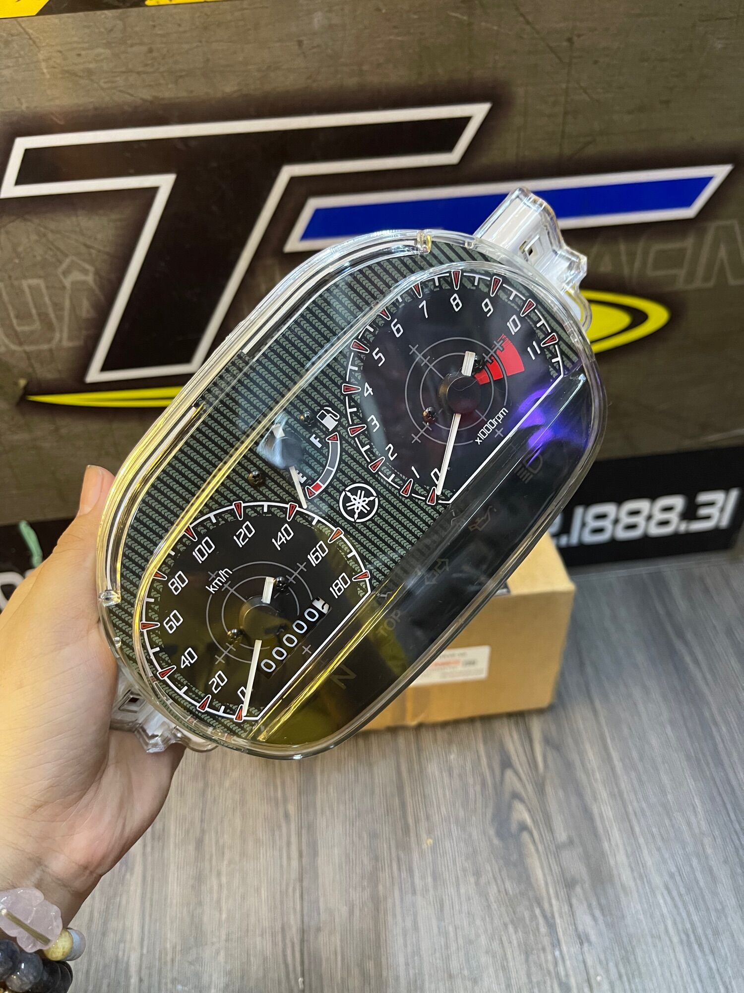 Đồng hồ yaz l2 - yaz125
