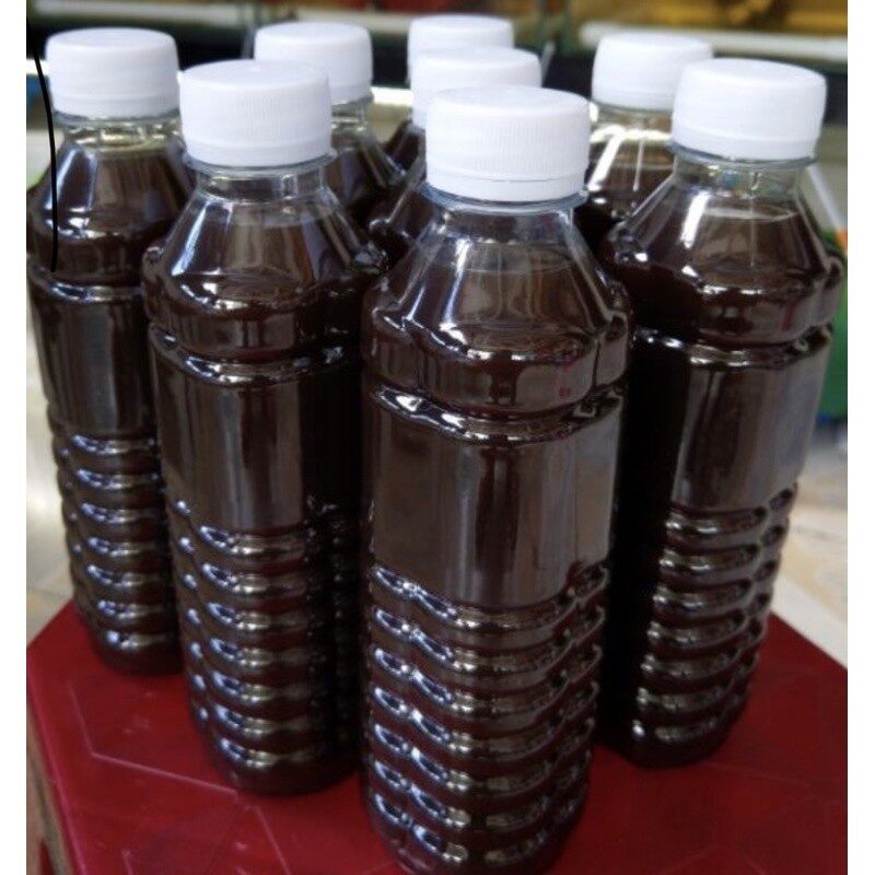 Cốt lá bàng đậm đặc thần dượcc cáa cảnh-chai 500ml