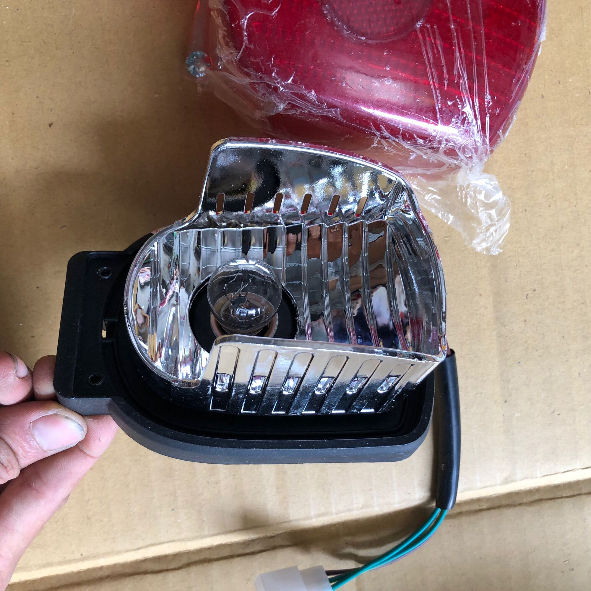 Cụm hậu stop xe cup 81 đời mới