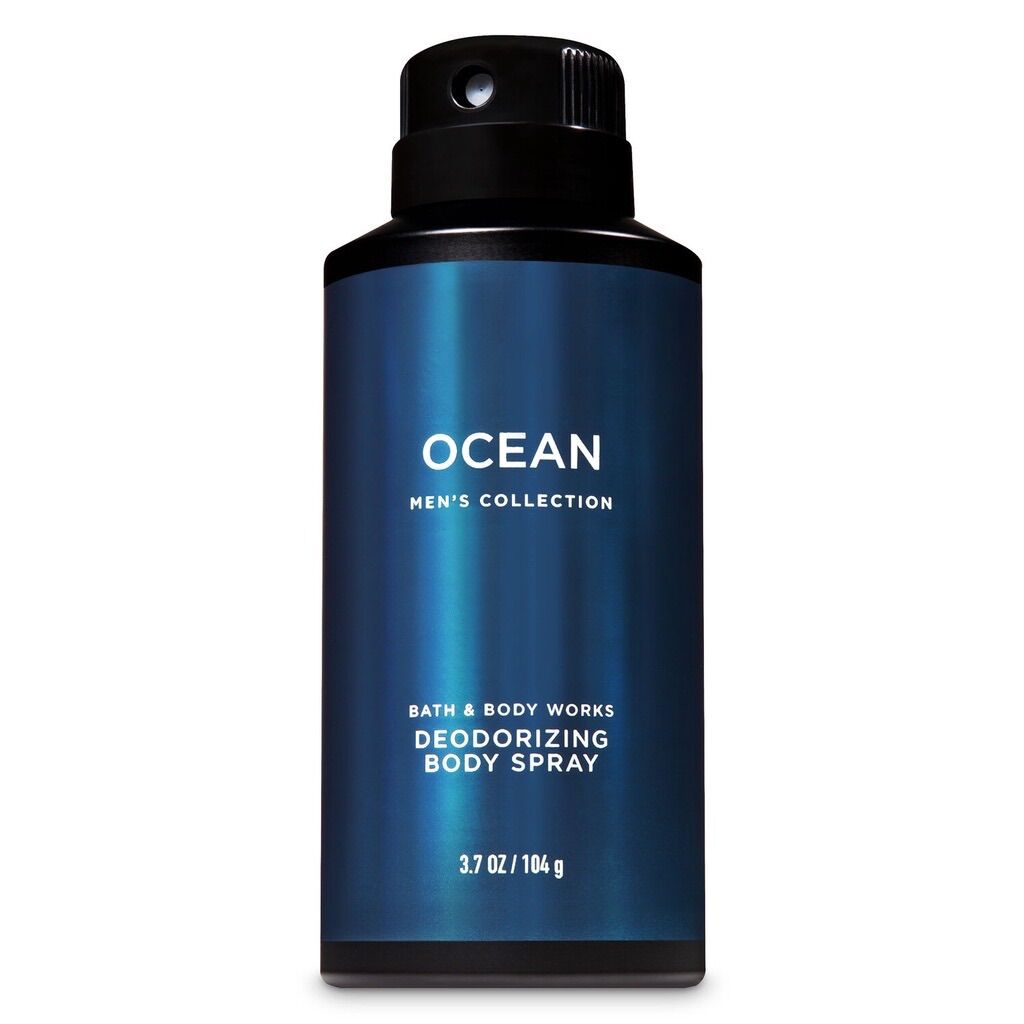 Xịt thơm toàn thân bath & body works for men 104g-ocean