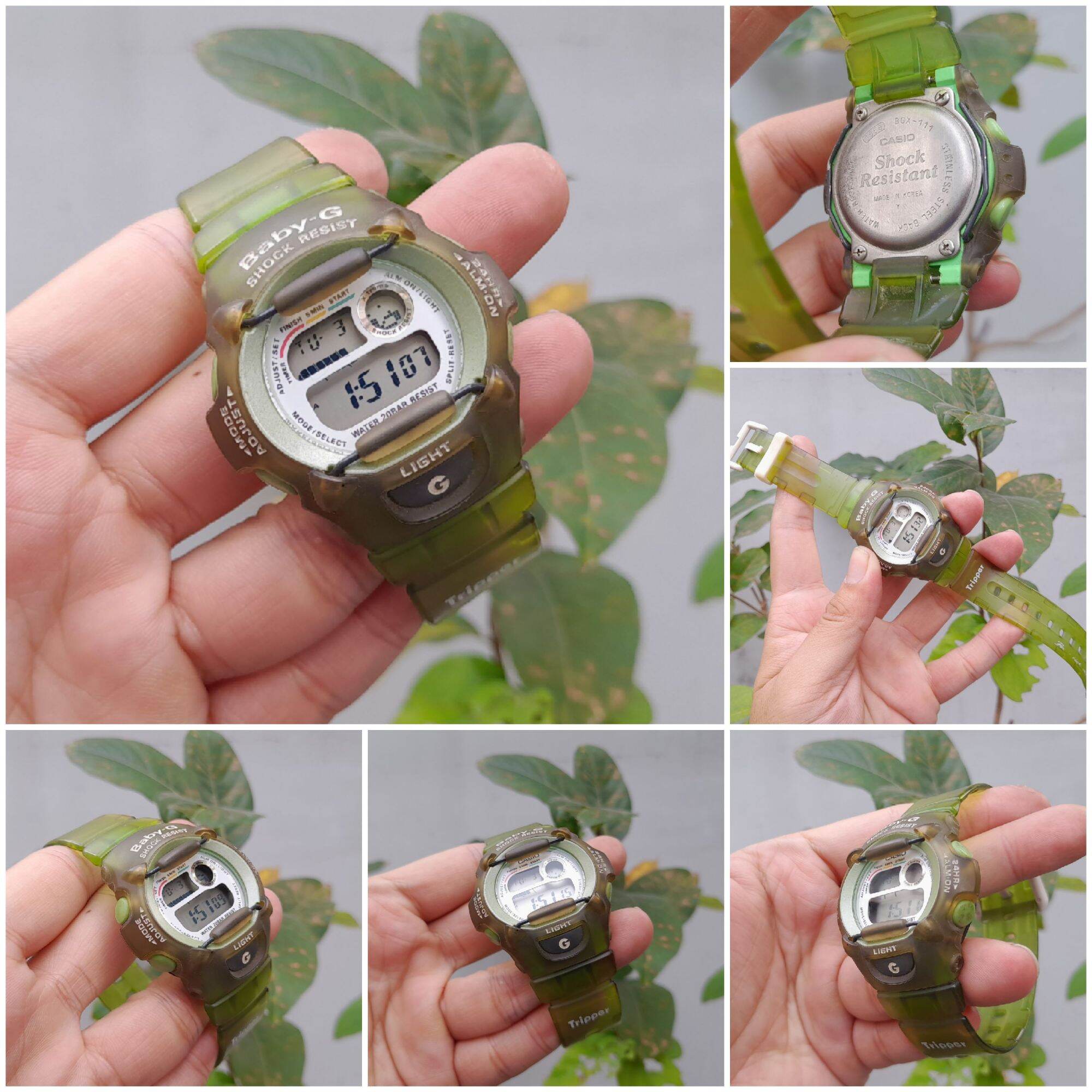 Đồng hồ Casio BabyG BGX-111