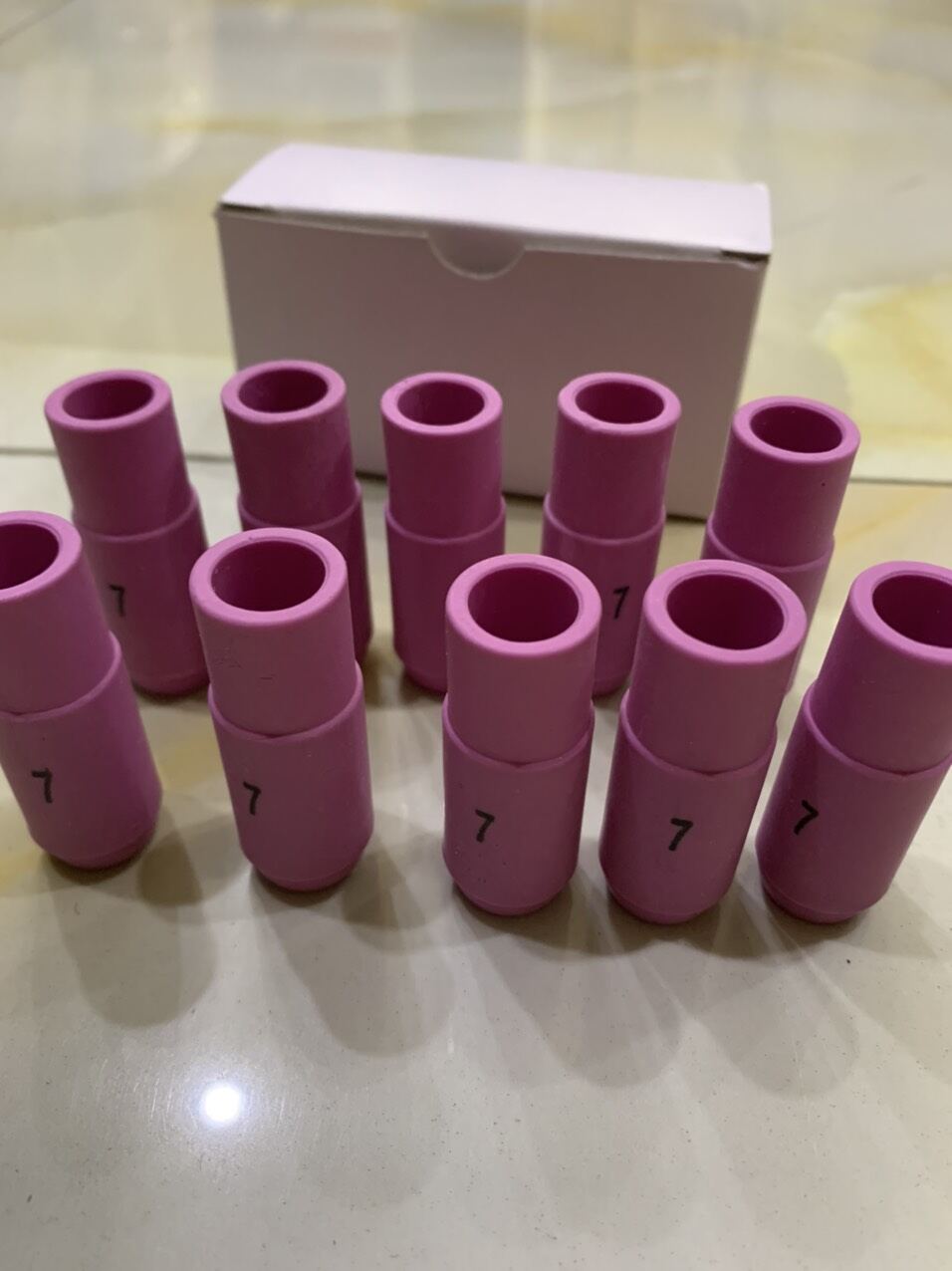HỘP 10 CÁI SỨ HÀN TIG SỐ 4,5,6,7,8 10, WP26