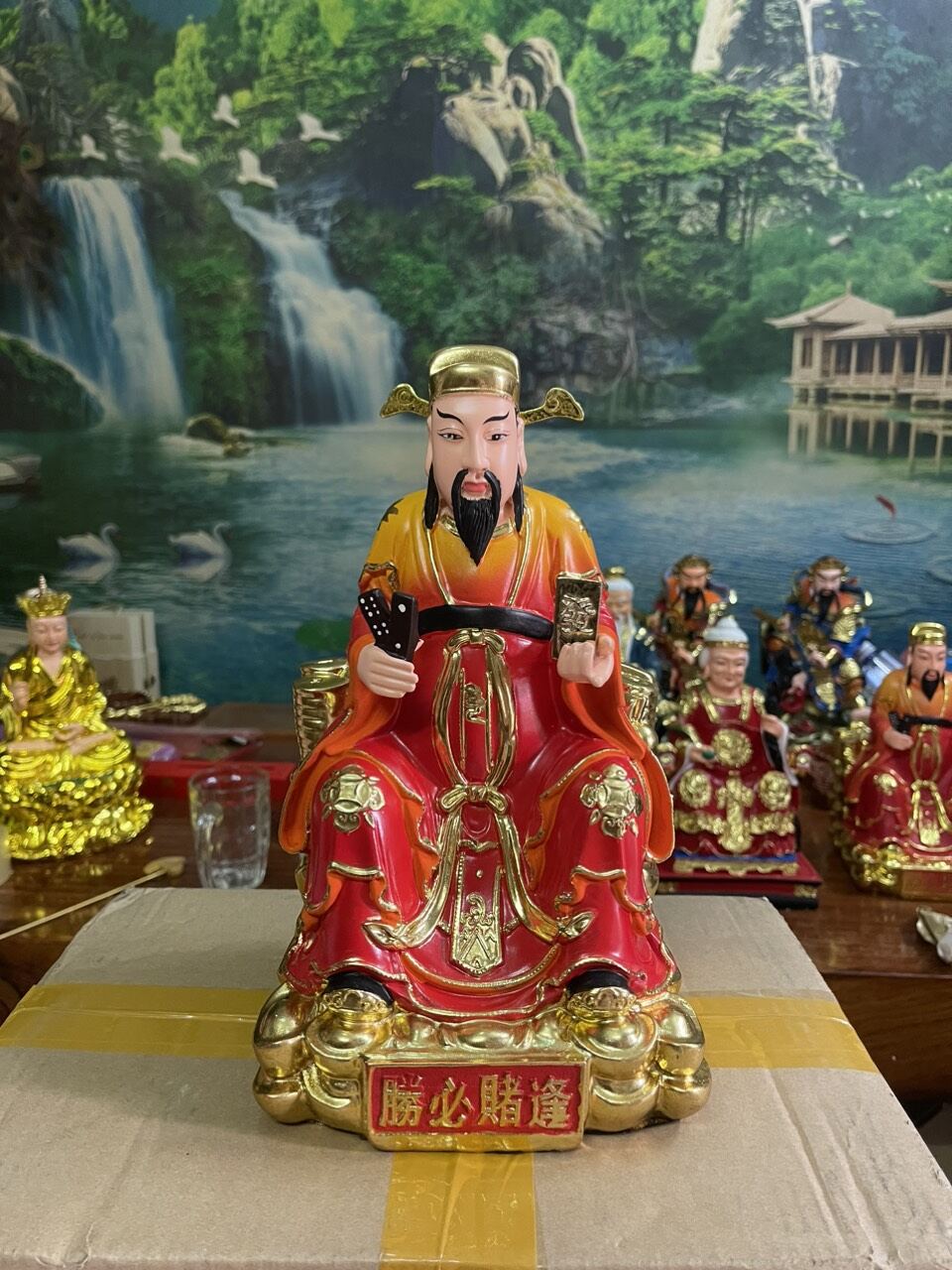 Tượng tổ đề xổ số cao 30cm
