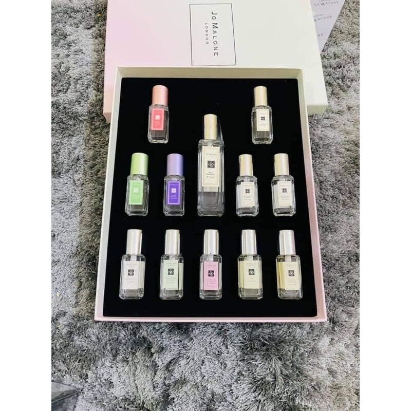 Nước Hoa Jomalone Nguyên sét 12 chai