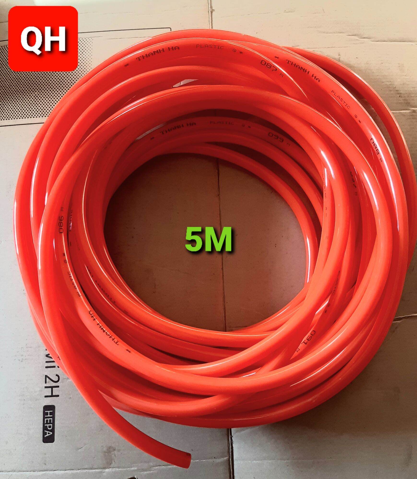 [GIÁ TỐT]  Dây ống nước 10mm dùng cho máy bơm mini, máy rửa xe mini ( Giá 1m )