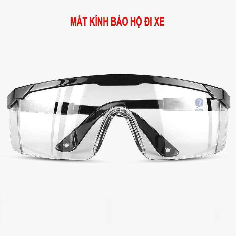 Kính bảo hộ lao động bảo vệ mắt, chống bụi, sinh vật lạ - Kính Vuông bảo hộ đi đường