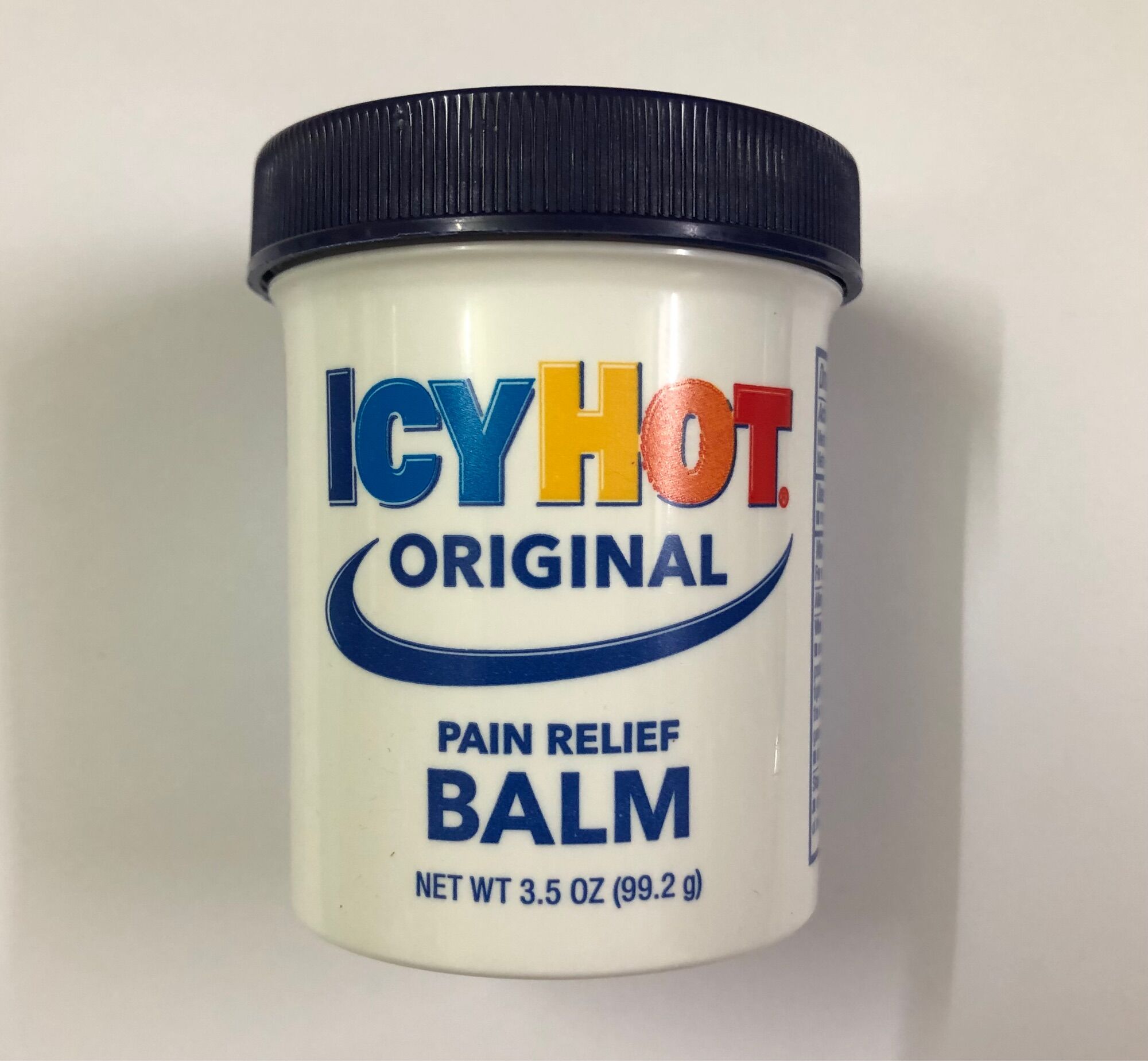 Dầu xoa bóp giảm đau icy hot balm 99.2g - mỹ