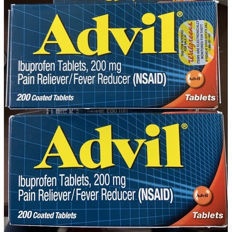 Viên ádvil 200 viên