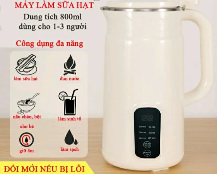 Máy Làm Sữa Hạt Mini Xutaotao