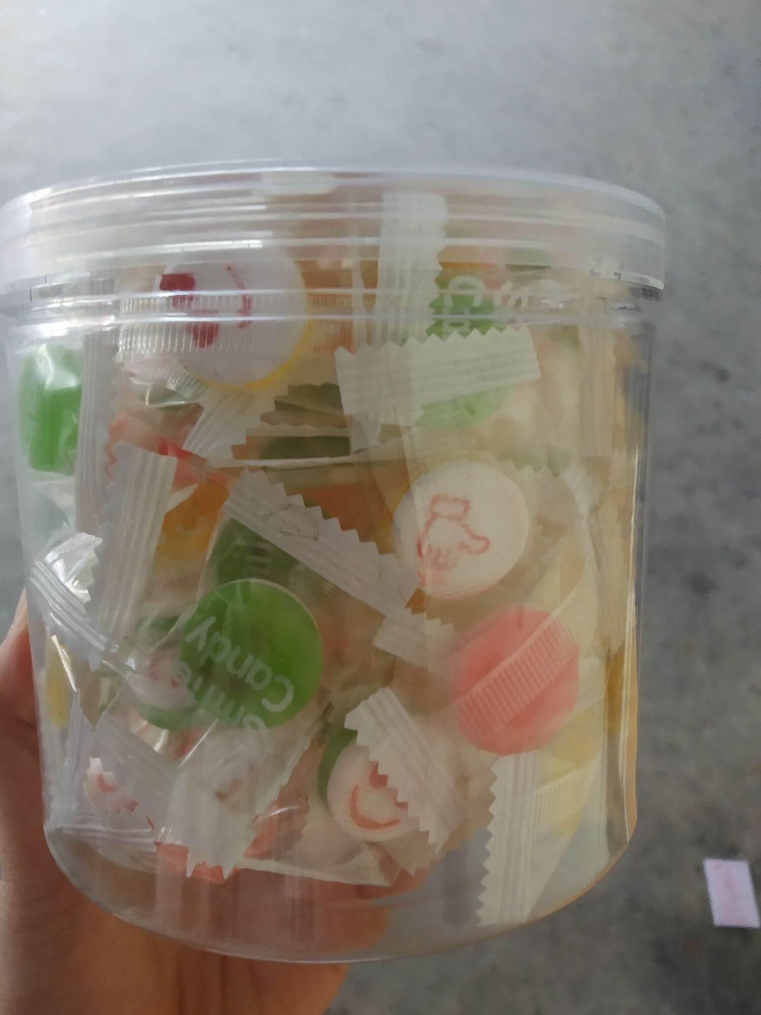 Hộp kẹo Smile Candy 100 chiếc (hũ lớn)