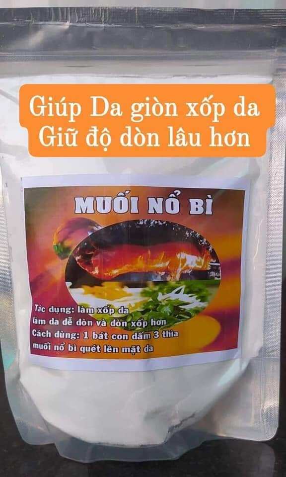 Muối nổ bì