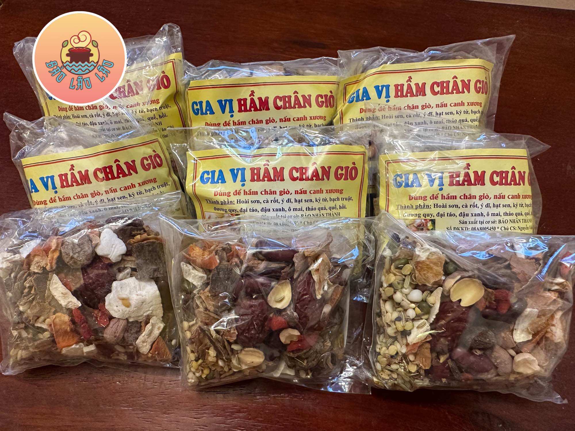 Gia vị thuốc bắc hầm chân giò thơm ngon, bổ dưỡng - gói 50g