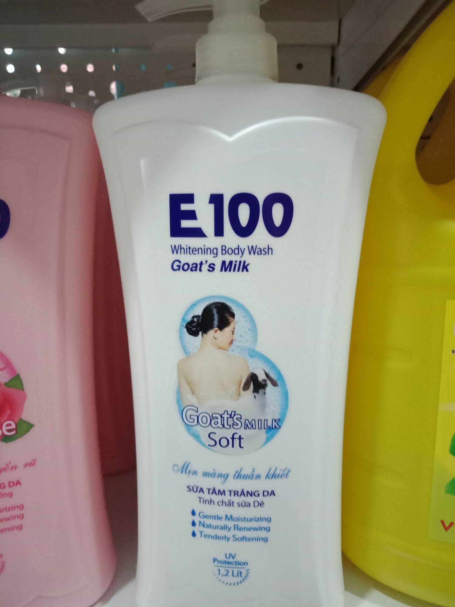 Sữa tắm E100 1200ml
