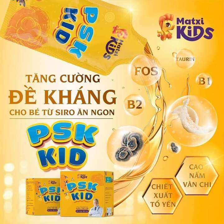 SIRO GIÚP BÉ ĂN NGON PSK KID