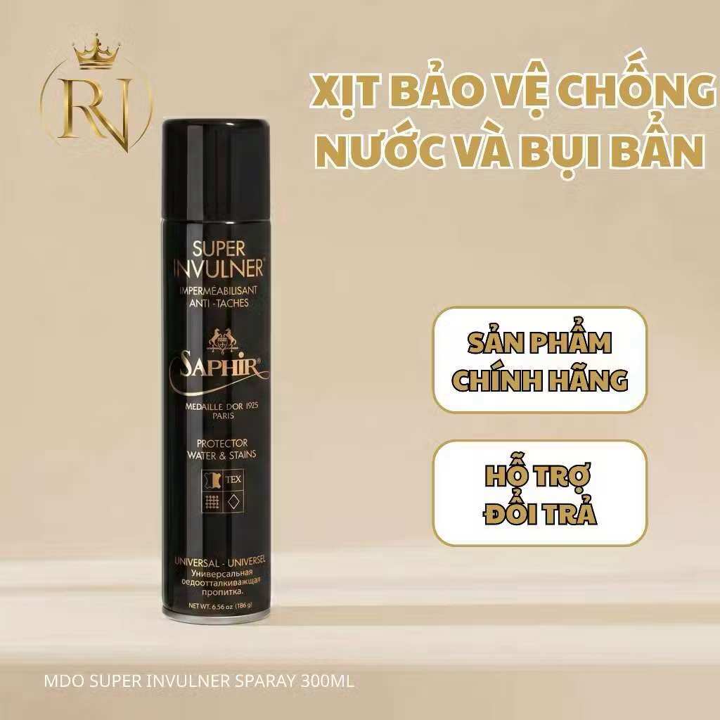 Xịt bảo vệ chống nước và bụi bàn MDO Super Invulner Spray 300ml