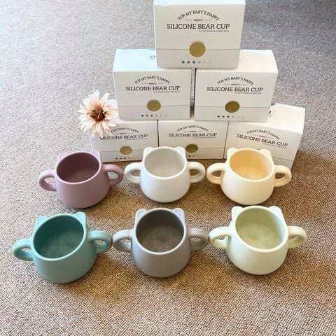 Cốc gấu Bluemama Hàn quốc