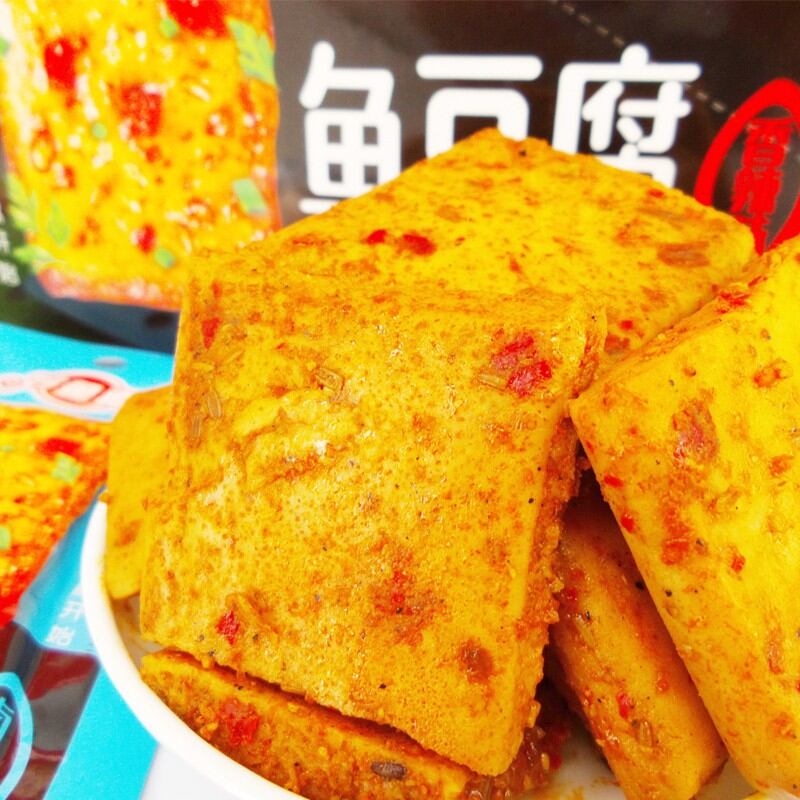 1 gói đậu phụ cay cá cay mix vị