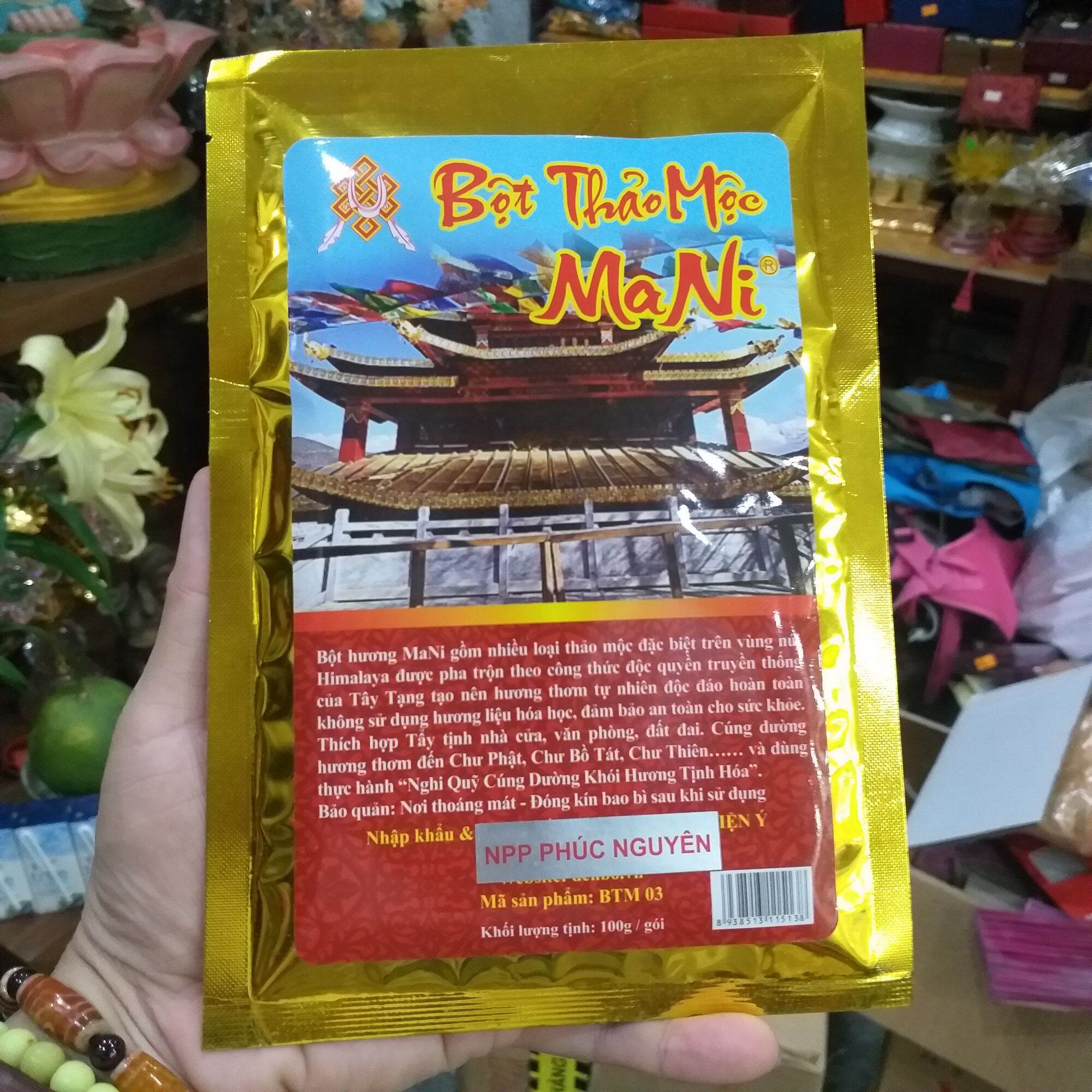 Bột hương tara