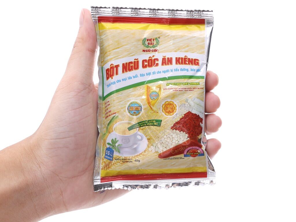 Combo Ngũ Cốc Ăn Kiêng & Ngũ Cốc MeThi Việt Đài