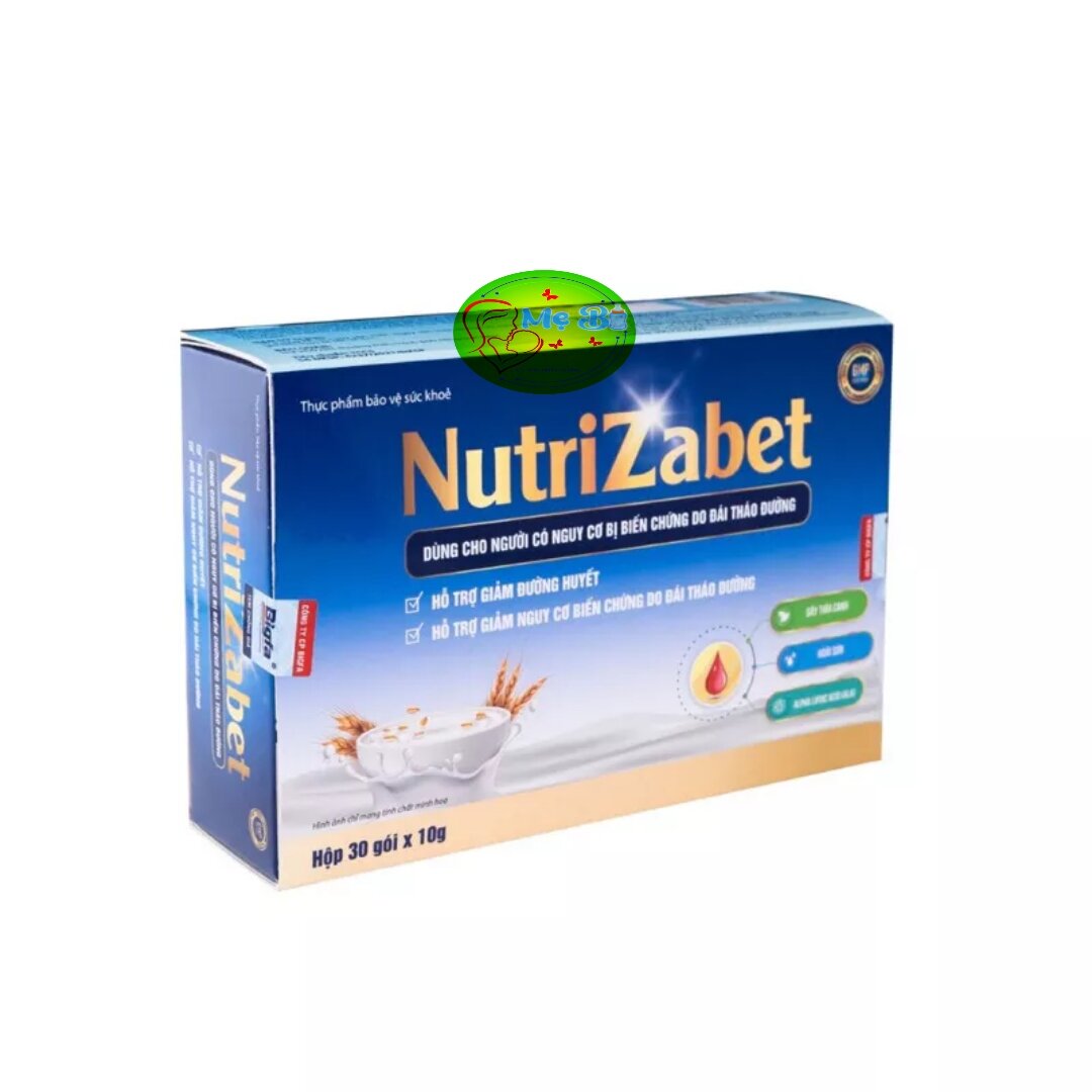 Sữa hạt Nutrizabet sữa hạt tiểu đường