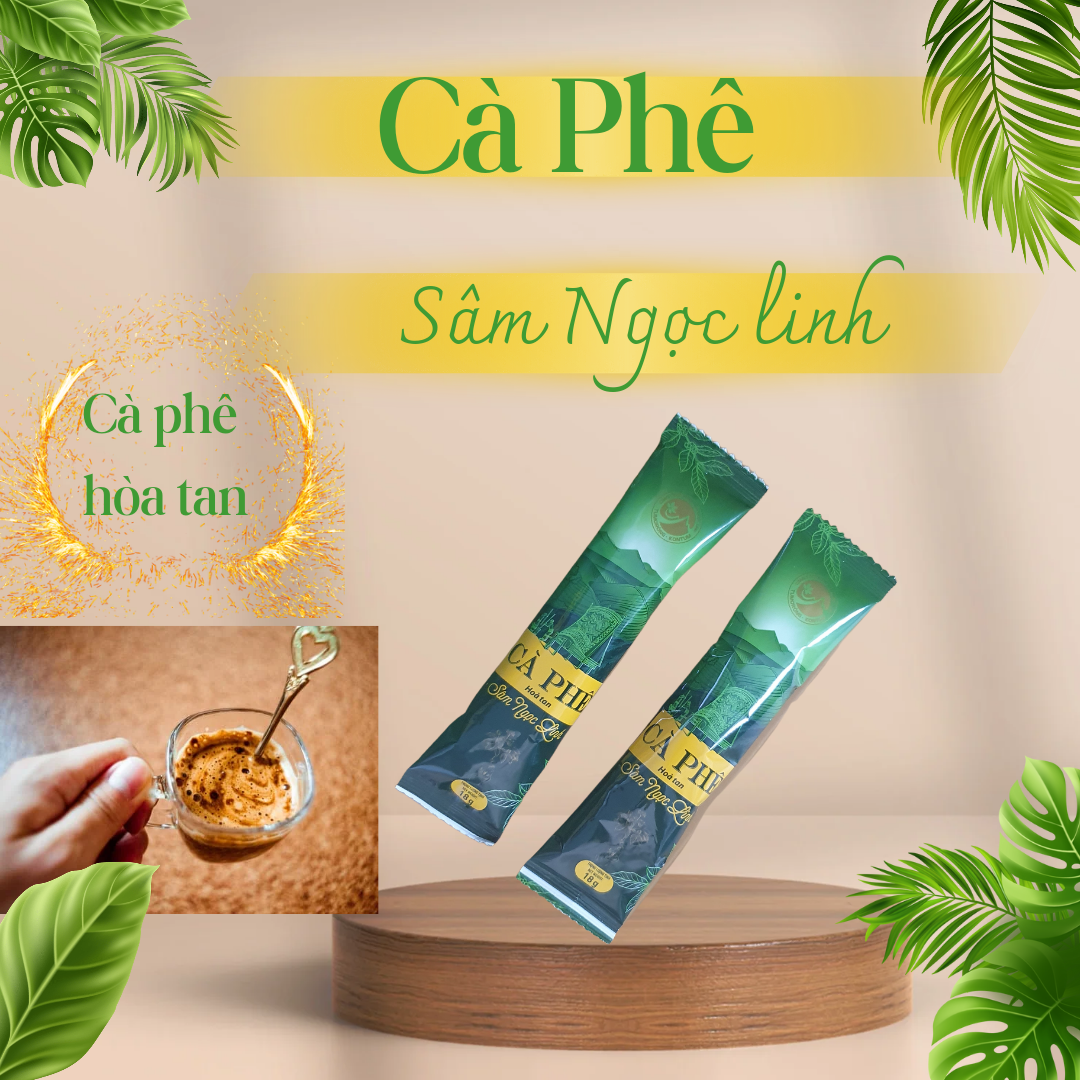 Cà Phê Sâm Ngọc Linh