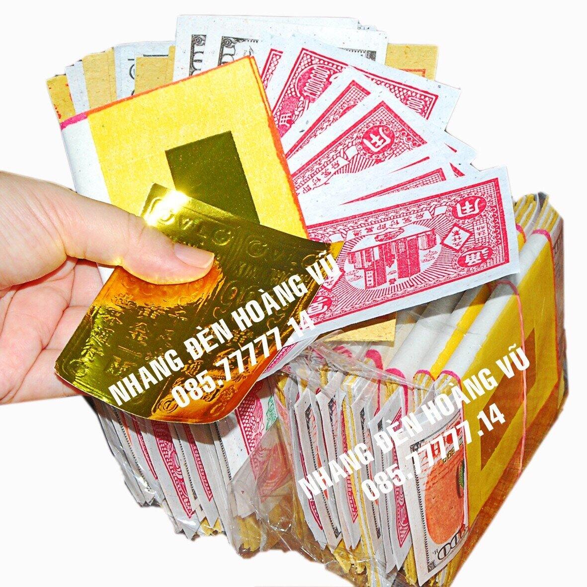 GIẤY CÚNG- Combo Tiền cúng cơm mỗi ngày(1 thất 7 ngày)