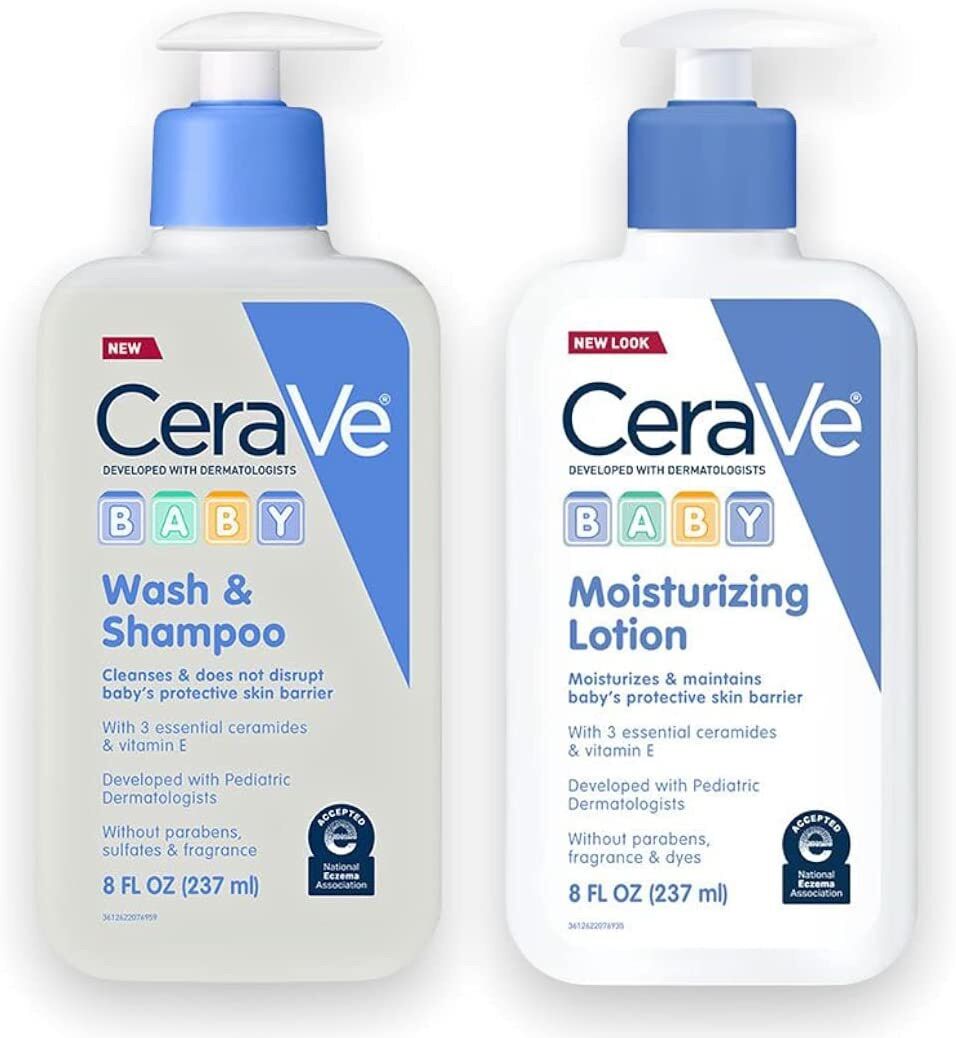 Lotion dưỡng da cho bé CeraVe Baby Moisturizing Lotion