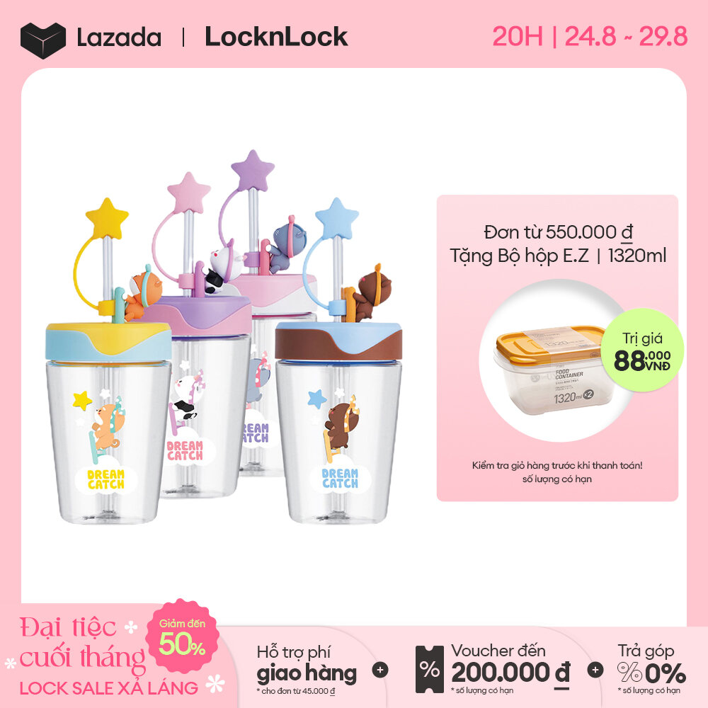Ly nhựa Dream Catcher Lock&Lock-520ML - ABF779