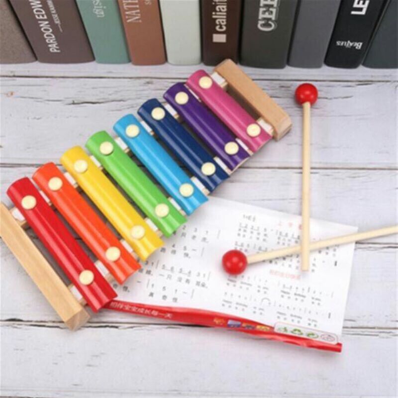 Đàn gỗ 8âm thanh cho bé