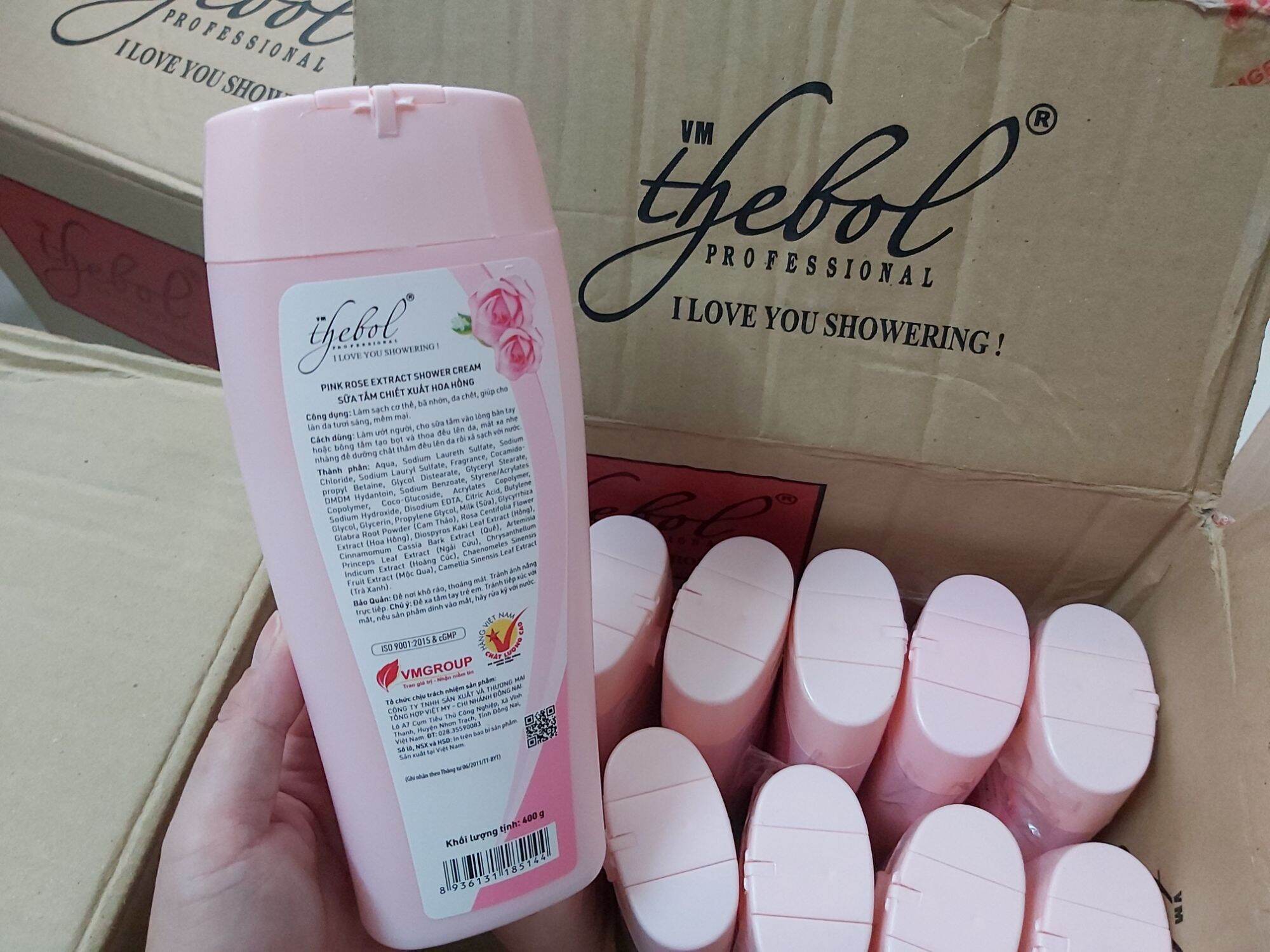 SỮA TẮM THEBOL 400G