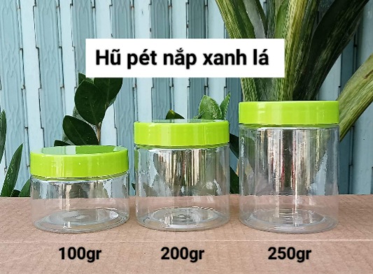 Hủ nhựa pet 200gr đựng kem body, kem face