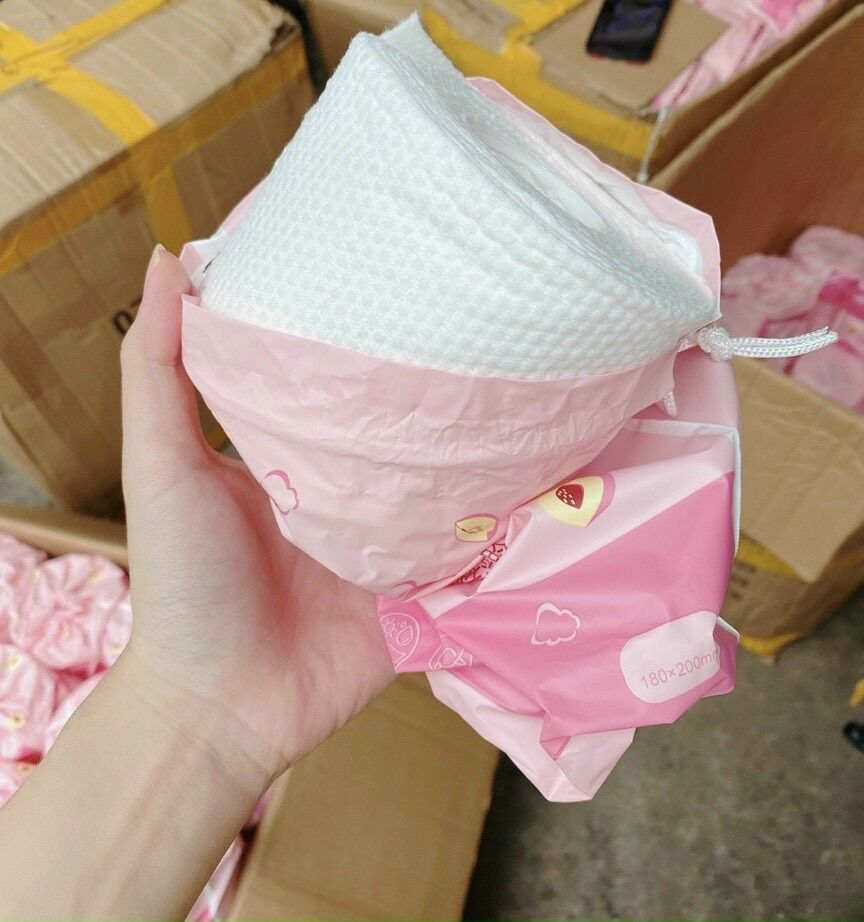 Khăn Giấy Đa Năng Tẩy Trang Loại Cuộn Animerry
